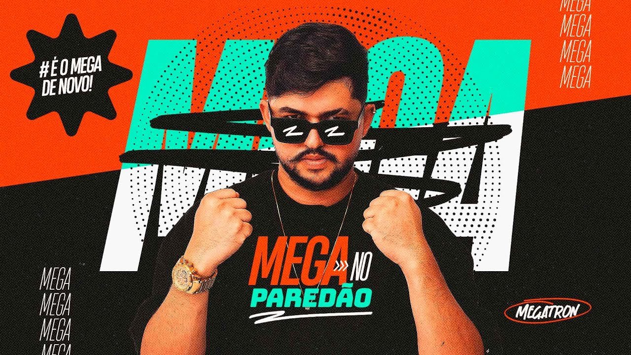 Capa do CD Megatron 2024 - Central dos Hits