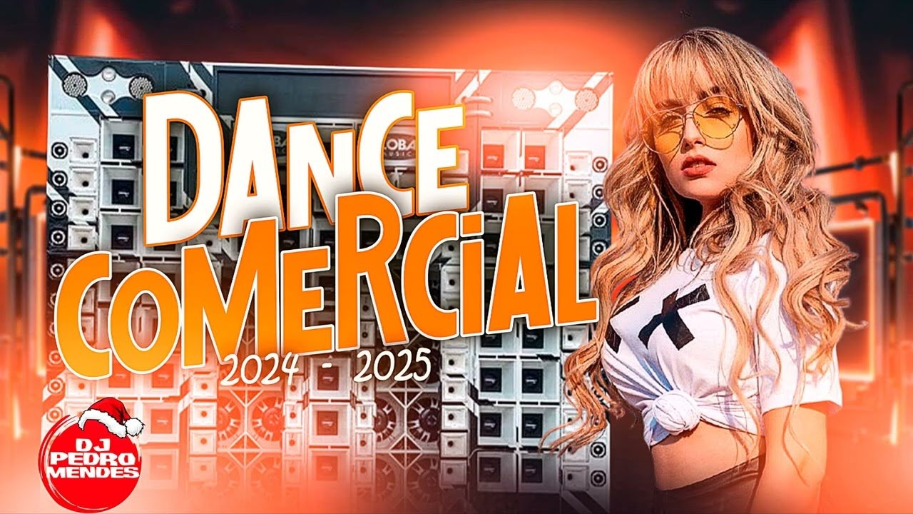 Capa do CD DANCE COMERCIAL 2024 - Central dos Hits