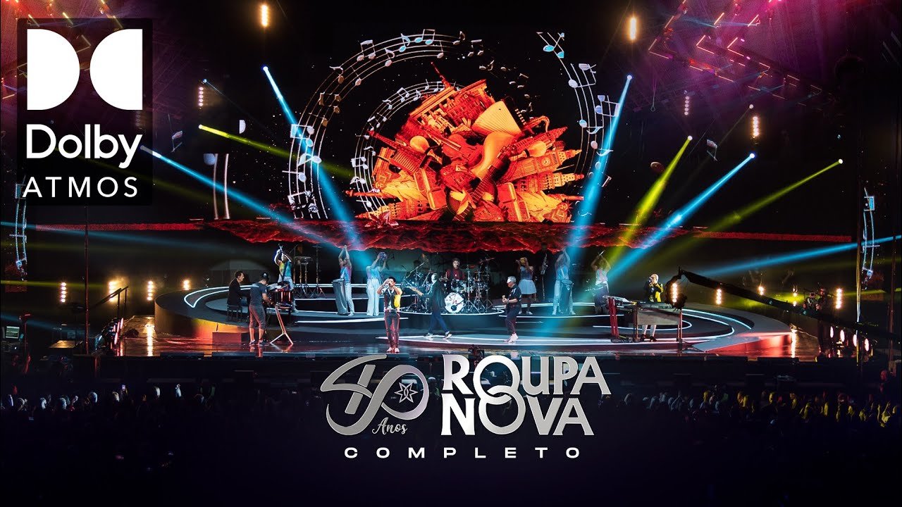 Capa do CD Roupa Nova - Central dos Hits