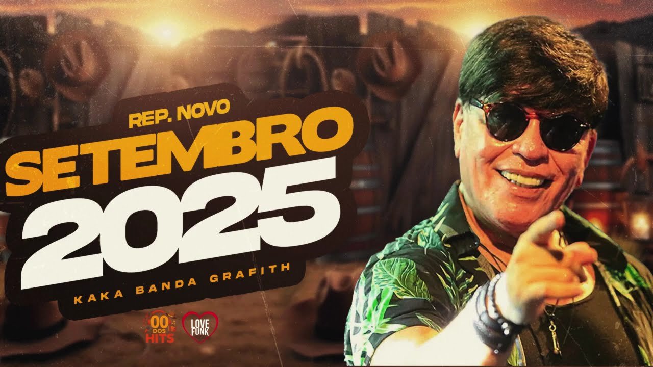 Capa do CD Banda Grafith - Central dos Hits