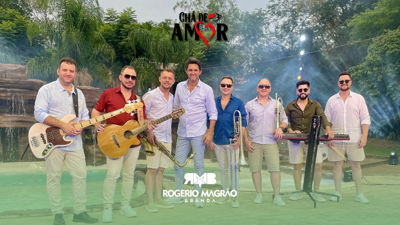 Capa do CD Rogério Magrão e Banda - Central dos Hits