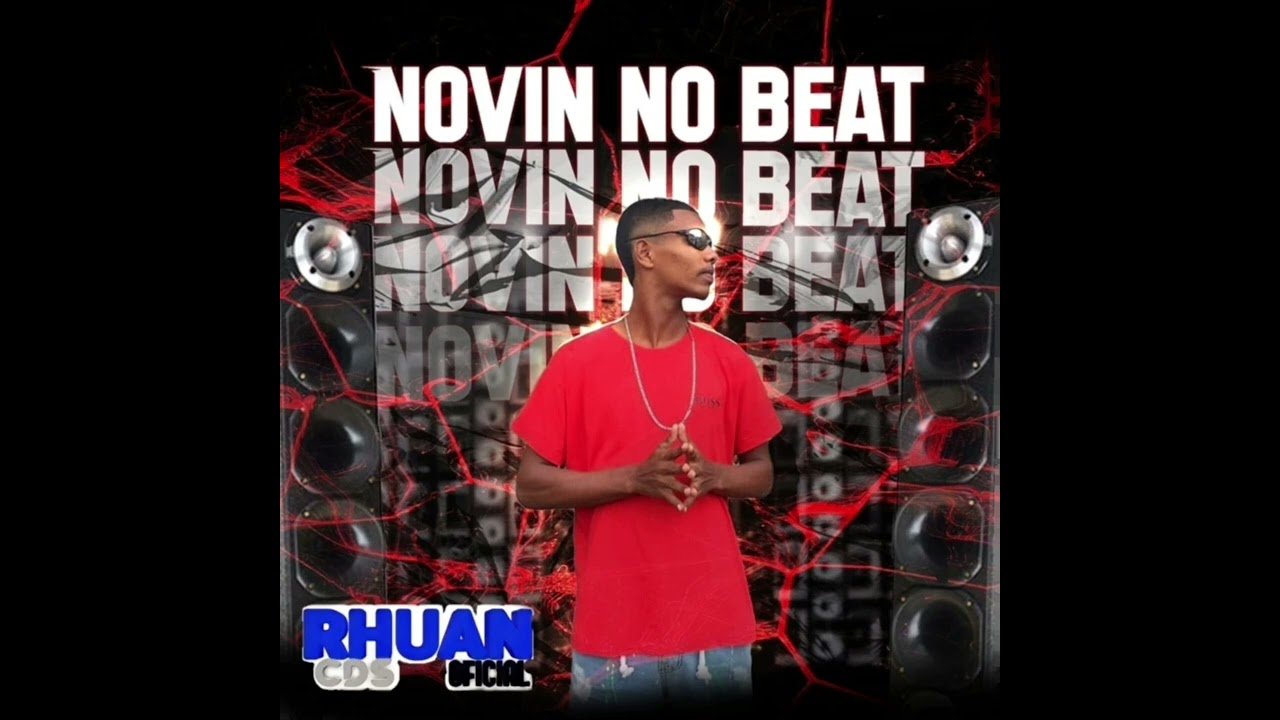 Capa do CD Novin No Beat - Central dos Hits