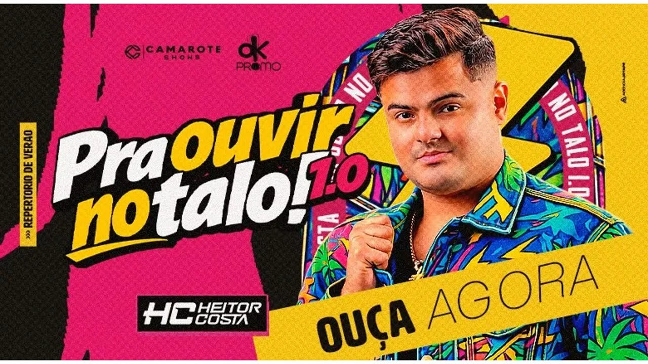 Capa do CD HEITOR COSTA - PRA OUVIR NO TALO 1.0 - Central dos Hits
