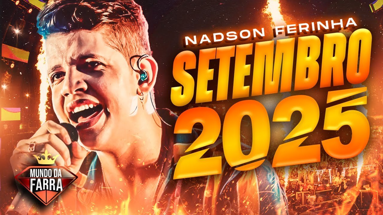 Capa do CD Nadson Ferinha - Central dos Hits