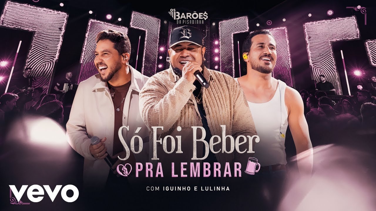 Capa do CD Os Barões Da Pisadinha - Central dos Hits