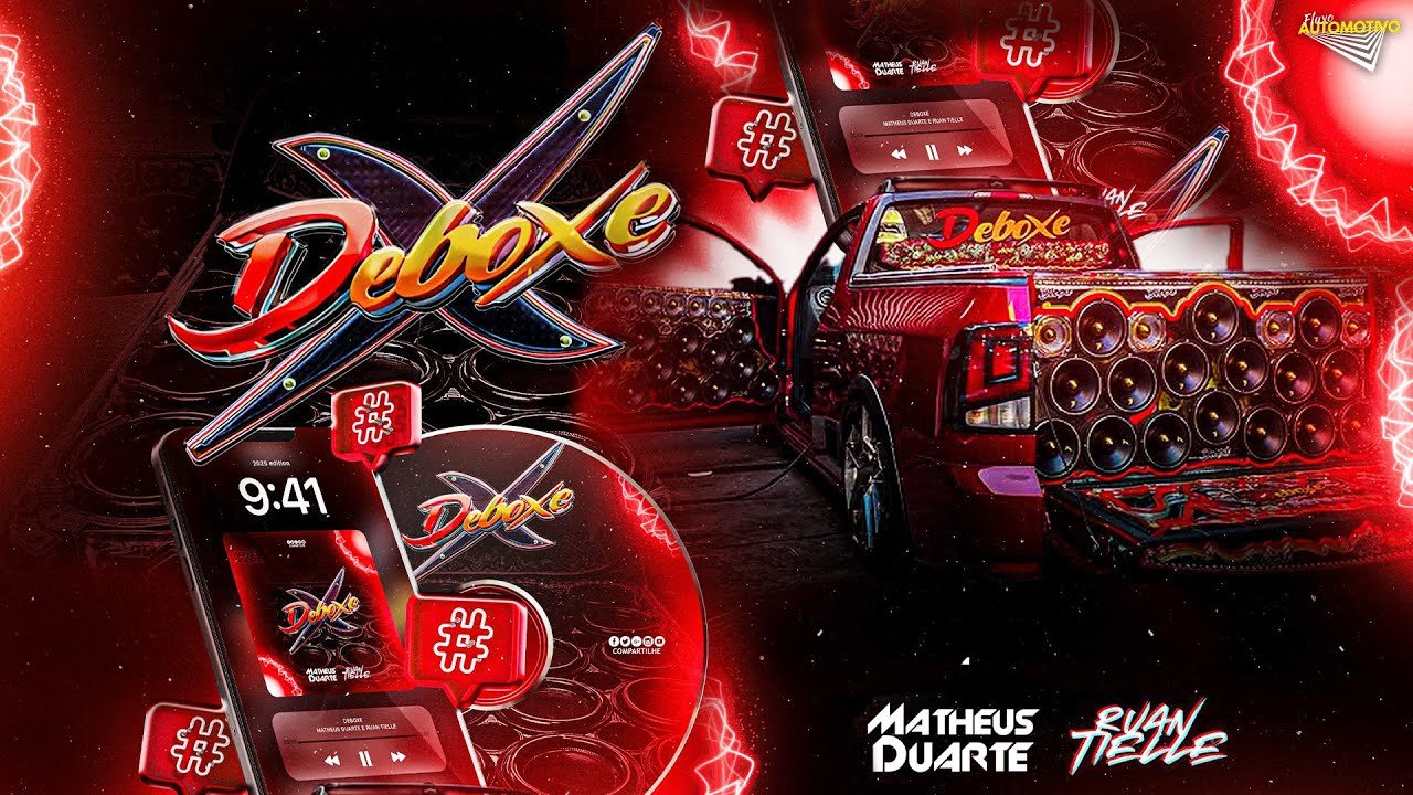 Capa do CD DEBOXE NOVAS 2025 - Central dos Hits