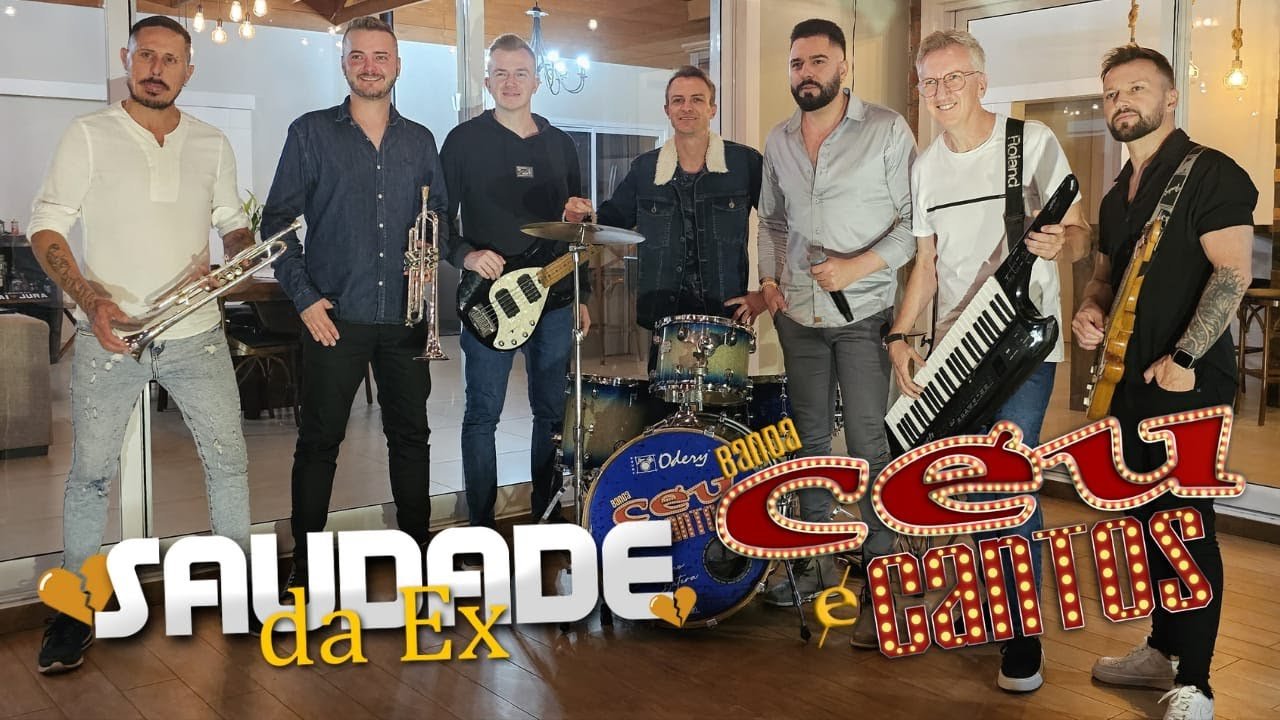Capa do CD Banda Ceu e Cantos - Central dos Hits