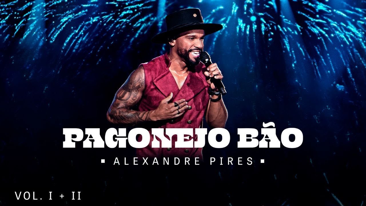 Capa do CD Alexandre Pires (ATUALIZADO) - Central dos Hits
