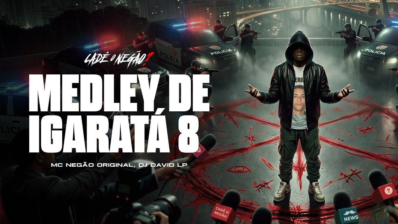 Capa do CD Mc Negão Original - Cadê o Negão - Central dos Hits