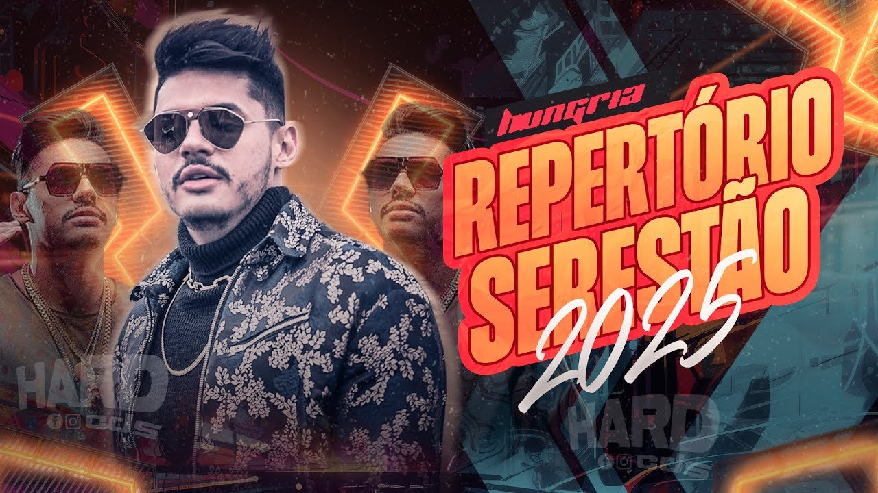 Capa do CD Hungria na Seresta - Central dos Hits