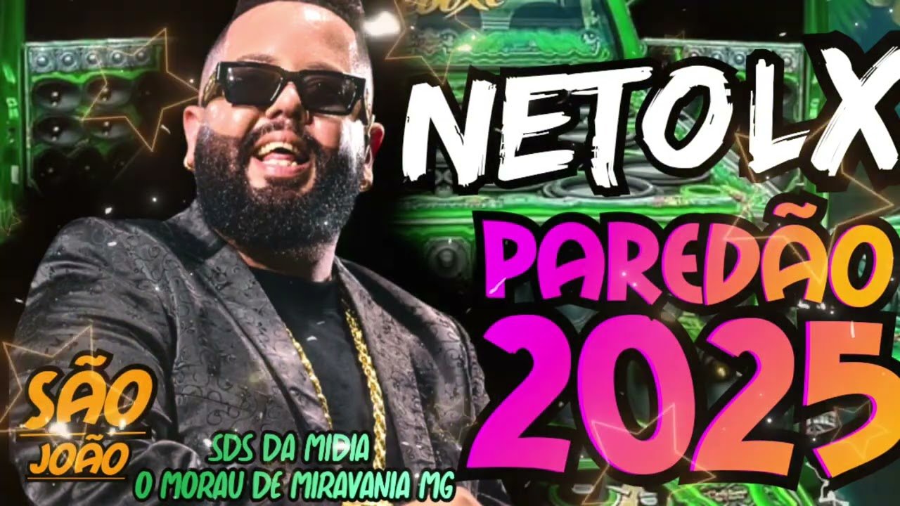 Capa do CD NETO LX DE VERAO - Central dos Hits