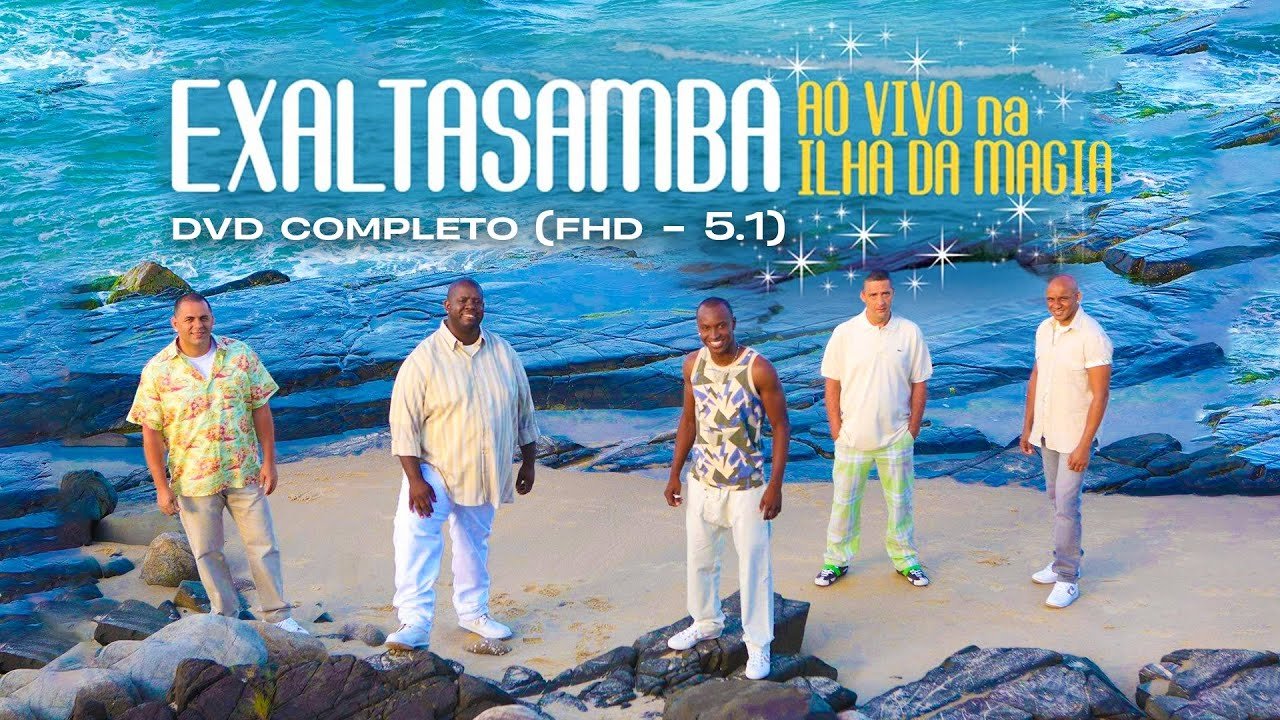Capa do CD Exaltasamba - Central dos Hits