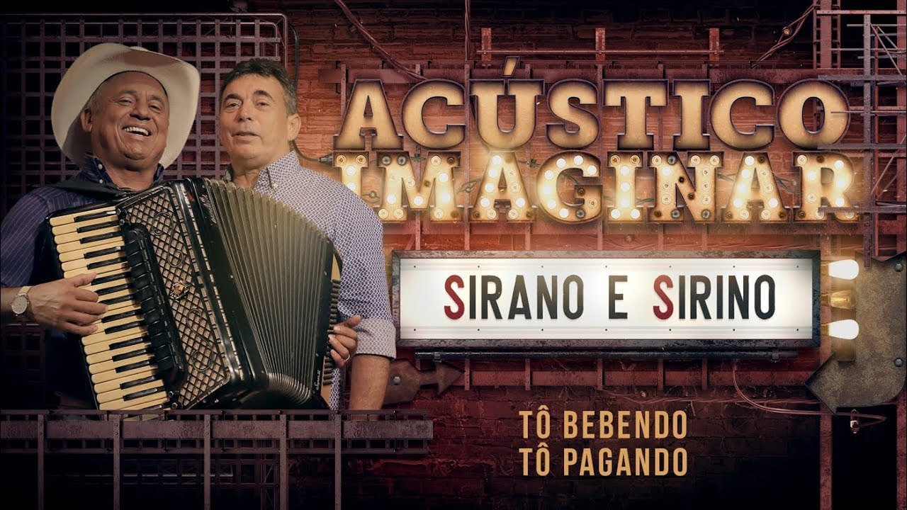 Capa do CD Sirano & Sirino - Central dos Hits