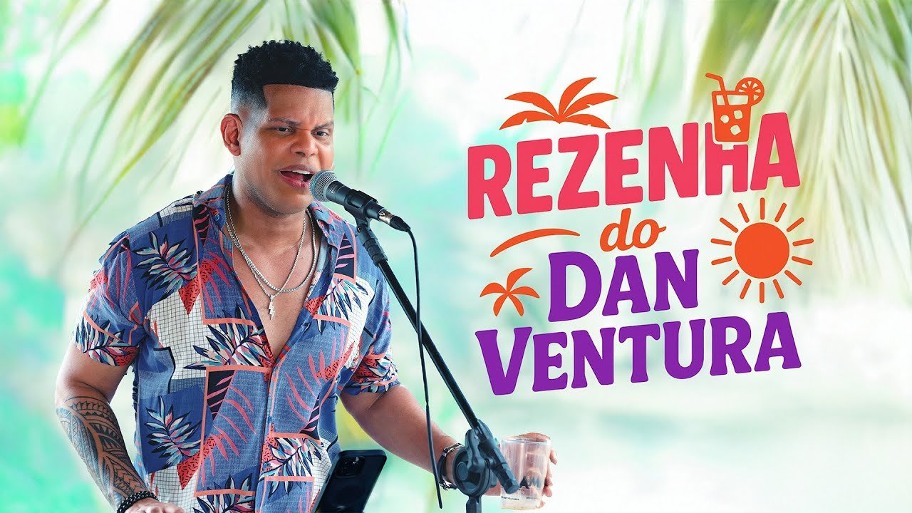 Capa do CD @Dan Ventura Serestao (ATUALIZADO) - Central dos Hits
