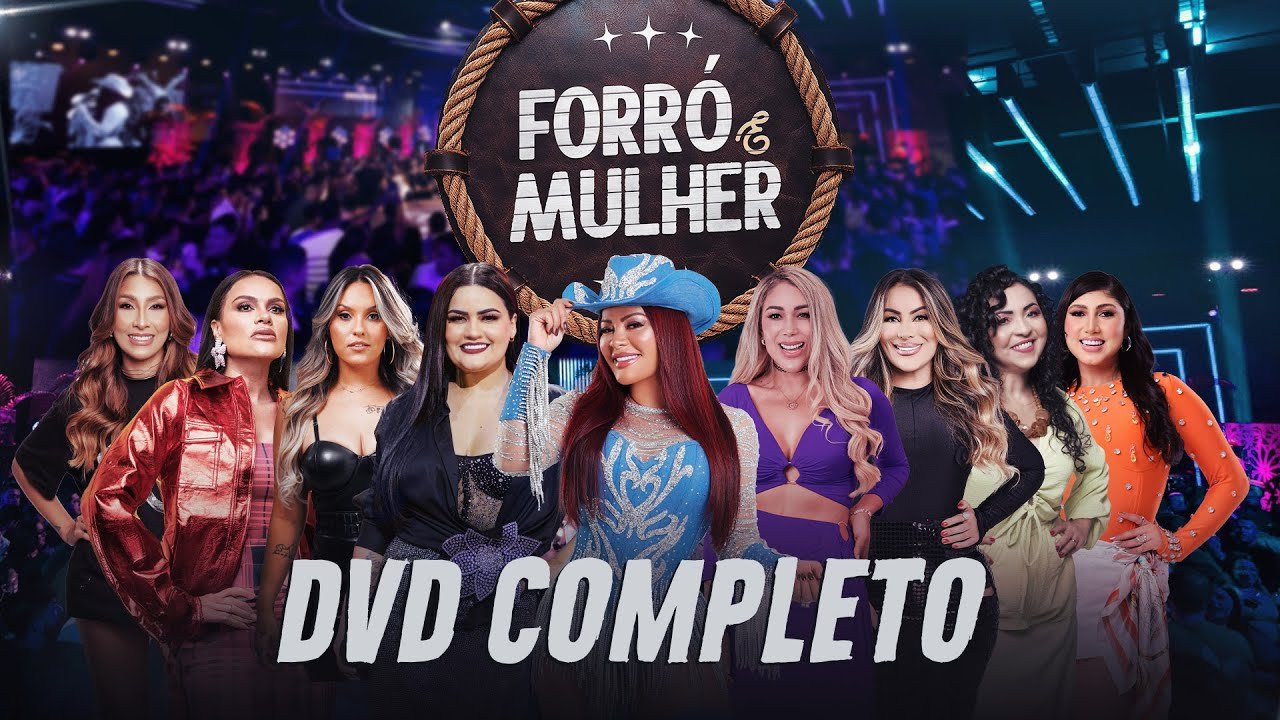 Capa do CD FORRÓ DELAS 2025 - Central dos Hits