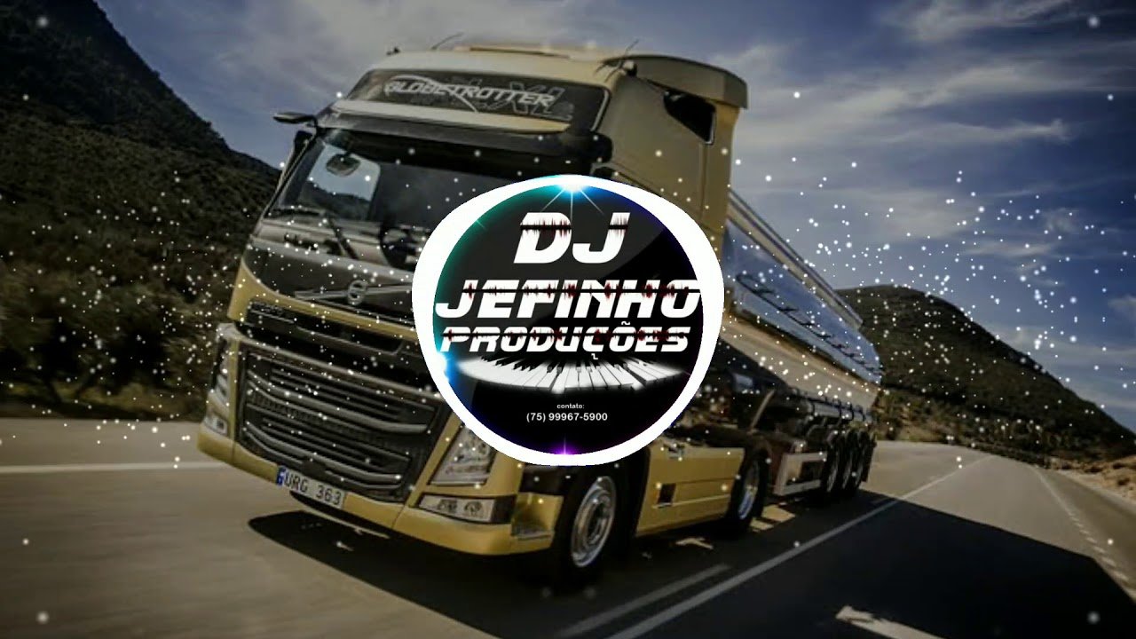 Capa do CD DJ JEFINHO - (PODE CONTER VINHETAS) - Central dos Hits