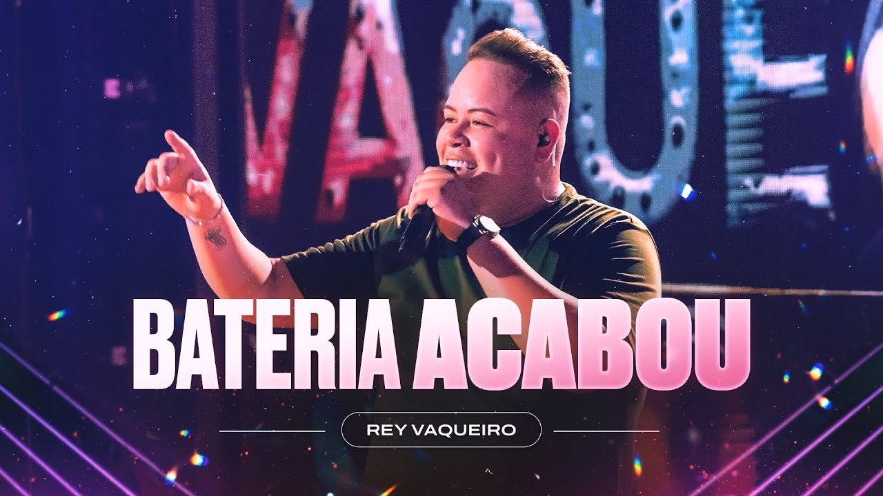 Capa do CD Rey Vaqueiro - Central dos Hits