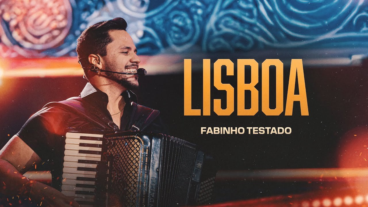 Capa do CD @Fabinho Testado - CD TUDO VIRA FORRO (ATUALIZADO) - Central dos Hits