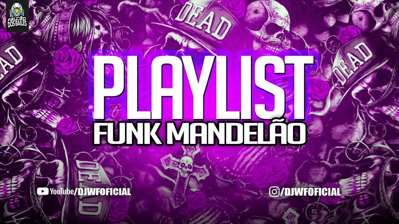 Capa do CD FUNK PUTARIA - MANDELAO PESADO - Central dos Hits