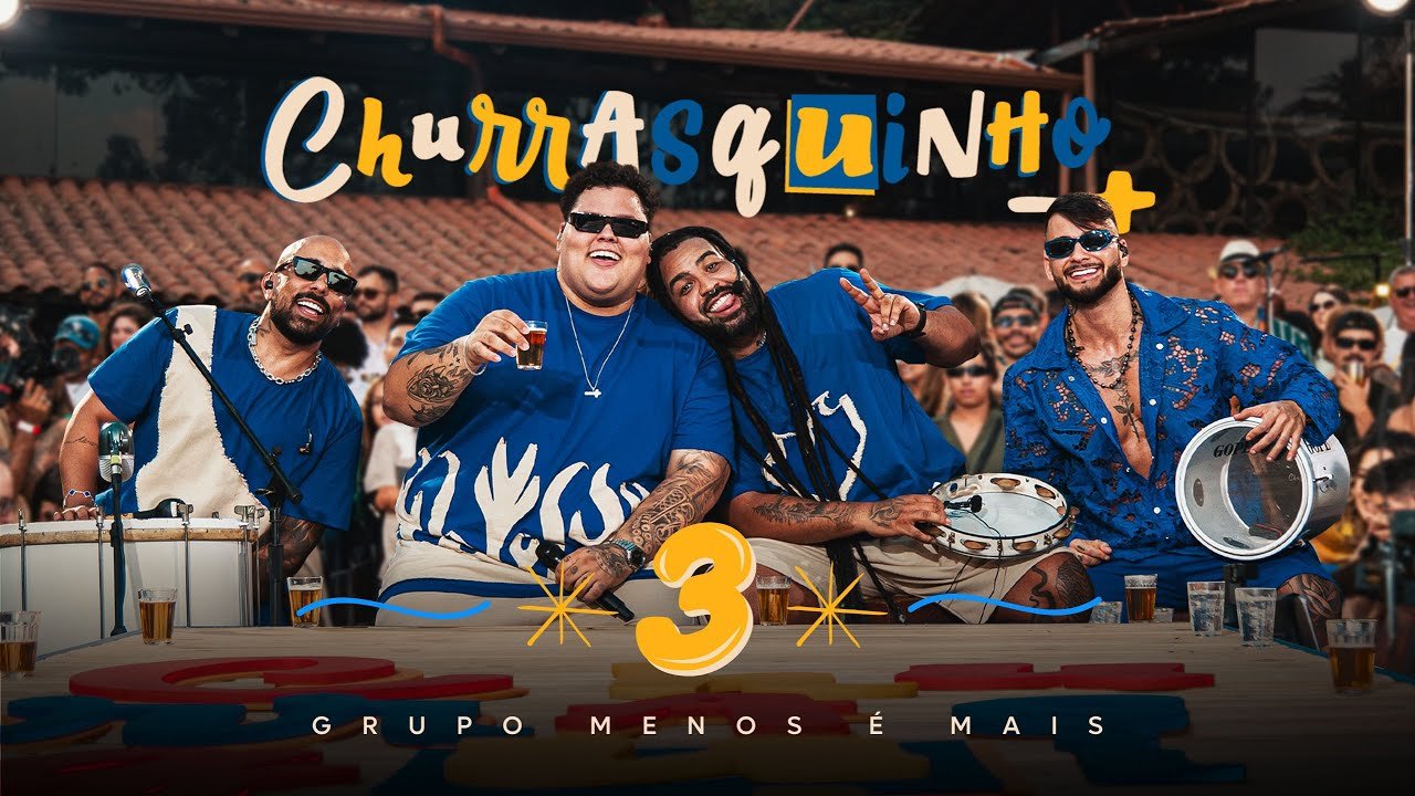 Capa do CD @Grupo Menos e mais(ATUALIZADO) - Central dos Hits