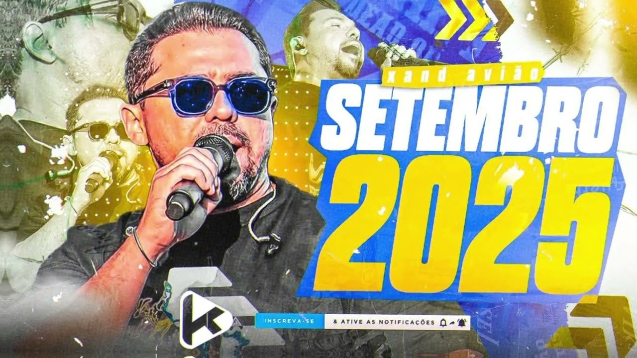 Capa do CD @Xand Avião - O Forró é Pop São João 2025(ATUALIZADO) - Central dos Hits
