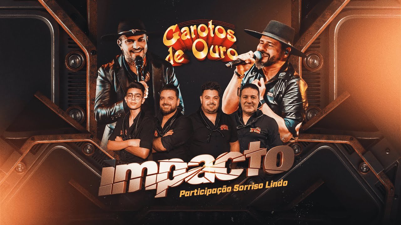 Capa do CD Garotos de Ouro - Central dos Hits