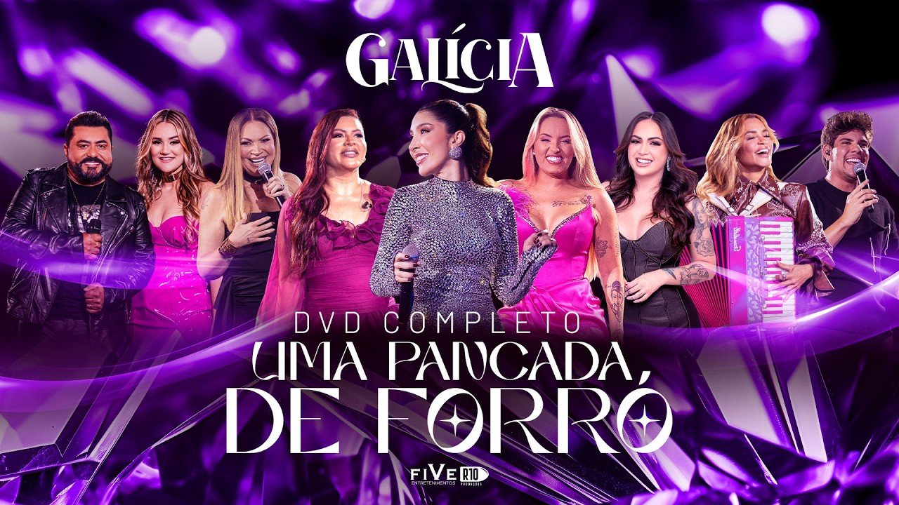 Capa do CD Galicia - Central dos Hits