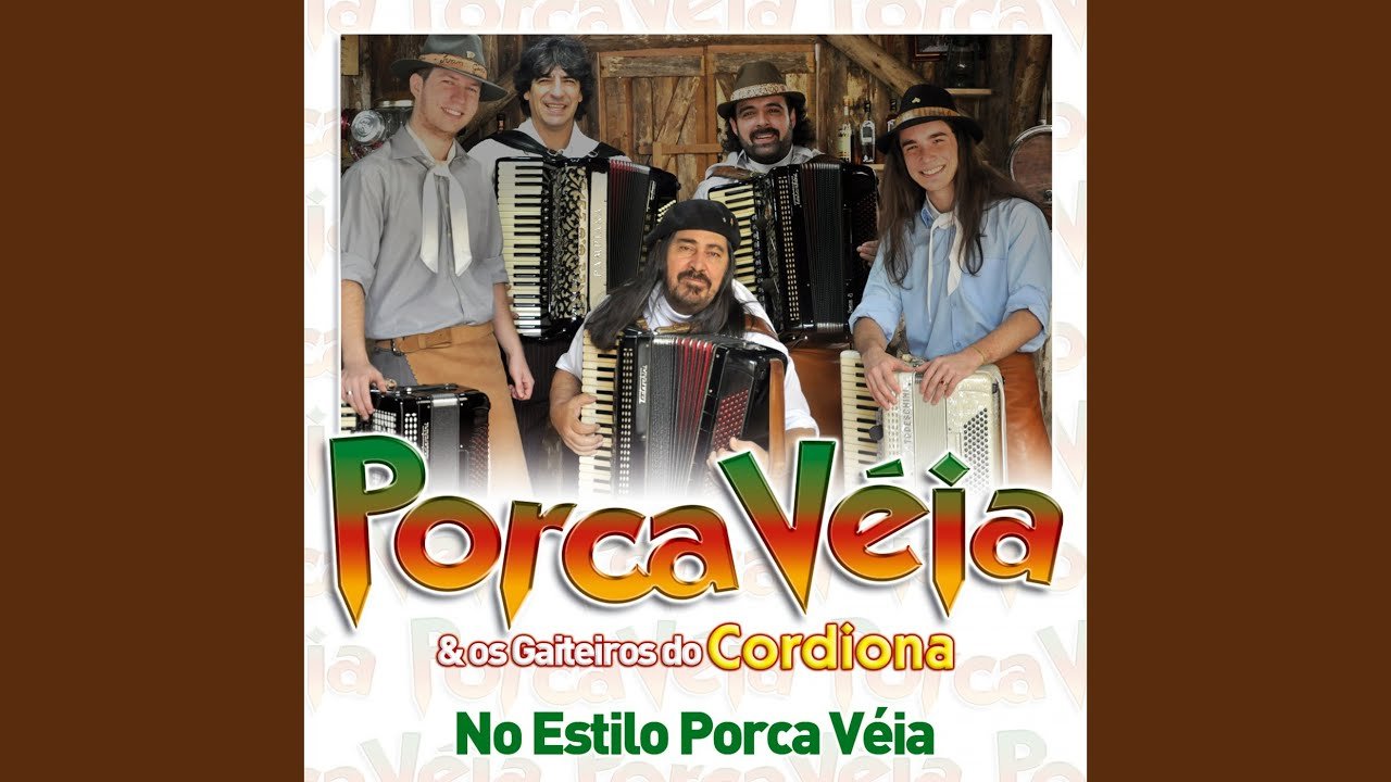 Capa do CD Porca Veia - Central dos Hits
