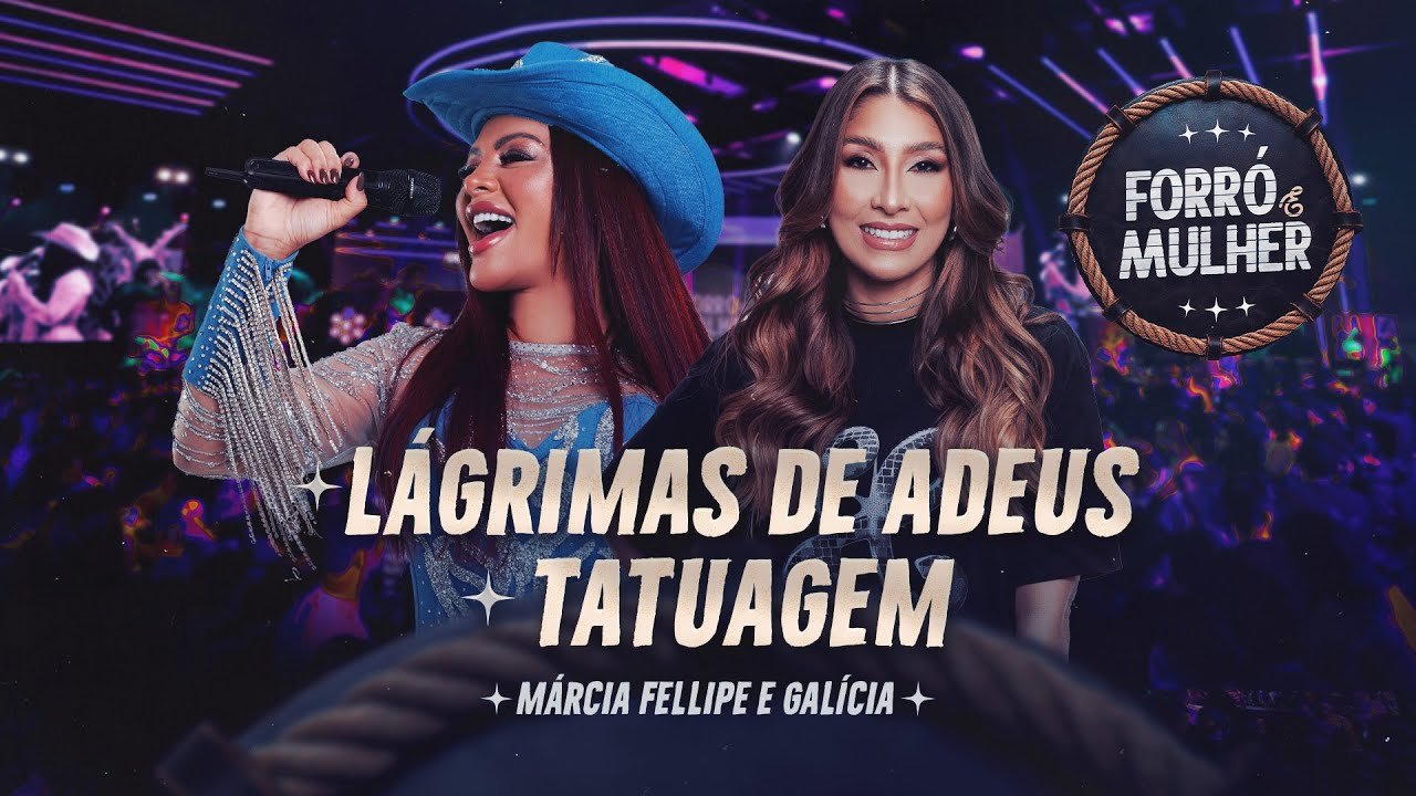 Capa do CD MARCIA FELLIPE - FORRÓ E MULHER - Central dos Hits