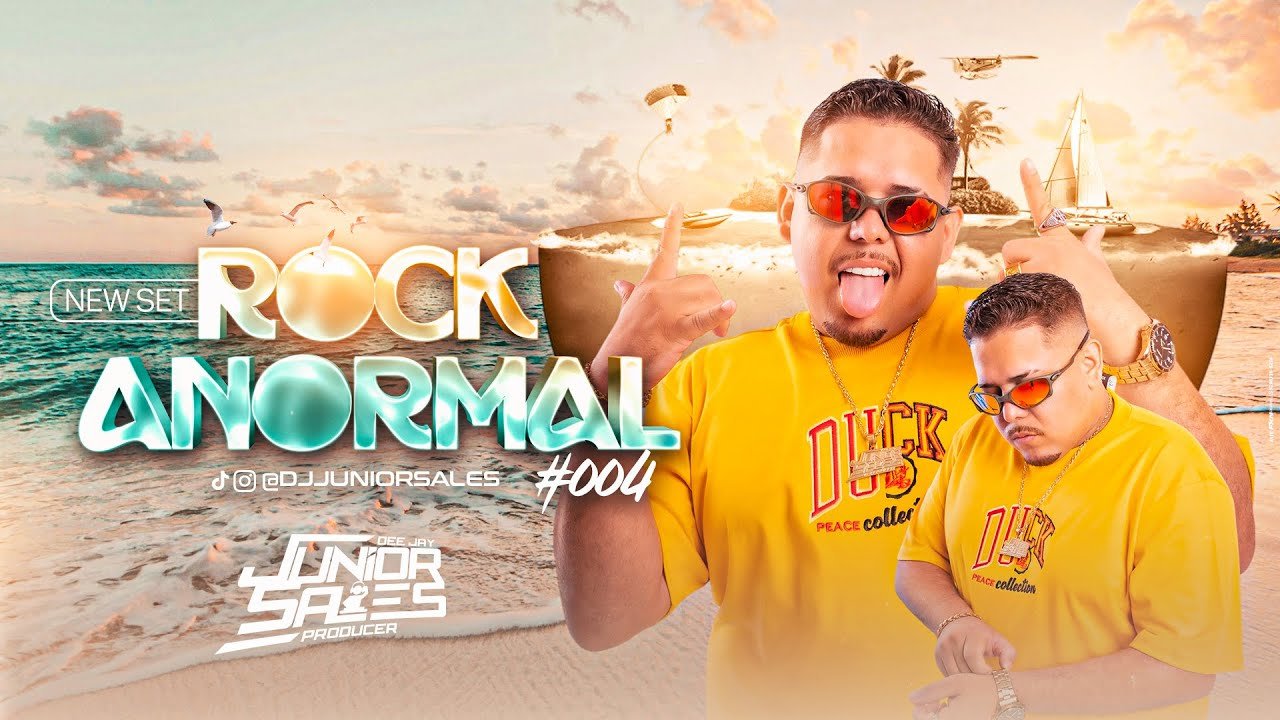 Capa do CD Dj Junior Sales - Central dos Hits