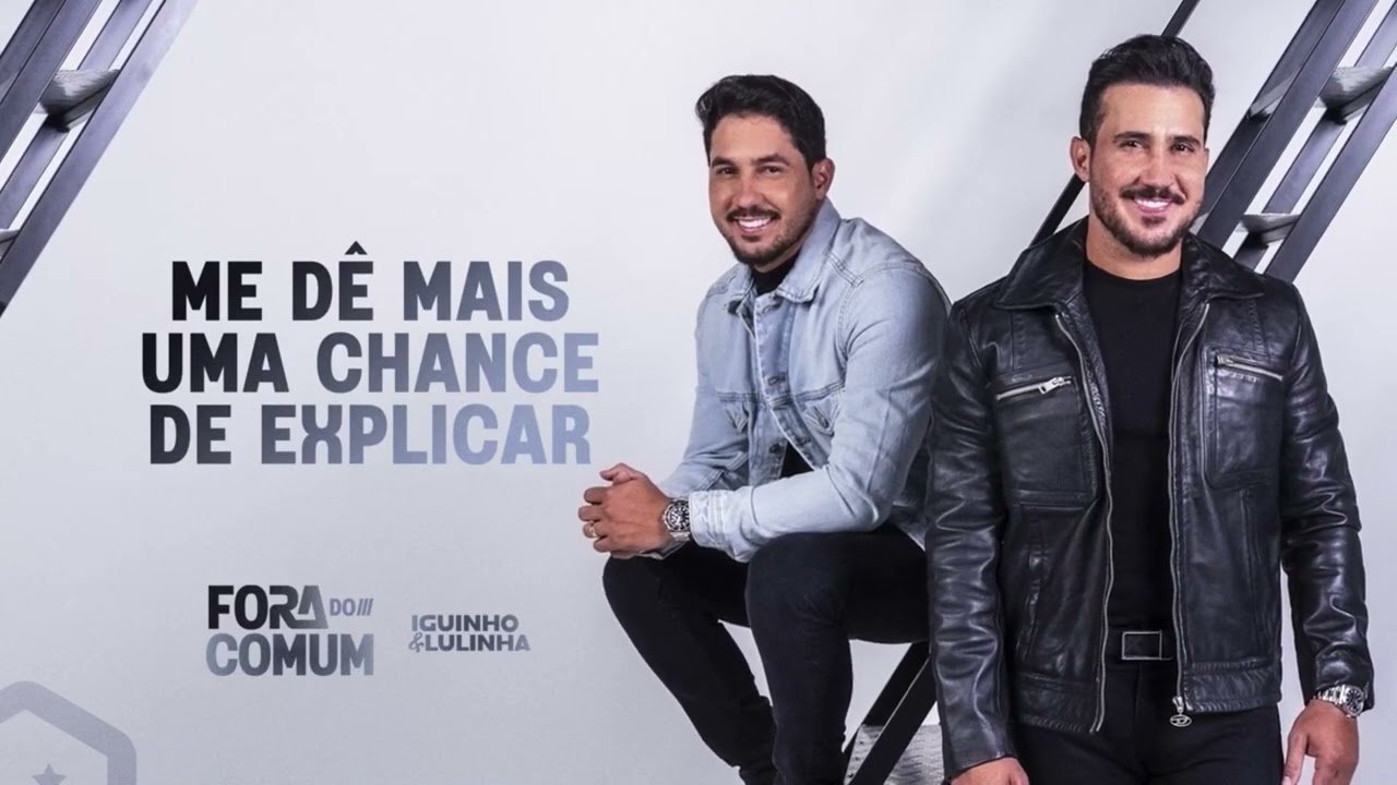 Capa do CD Iguinho e Lulinha - CD FORA DO COMUM (ATUALIZADO) - Central dos Hits