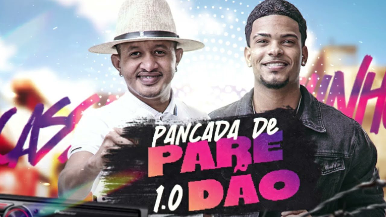 Capa do CD @Cassio e Paulinho - Pancada de Paredão 1.0 - Central dos Hits