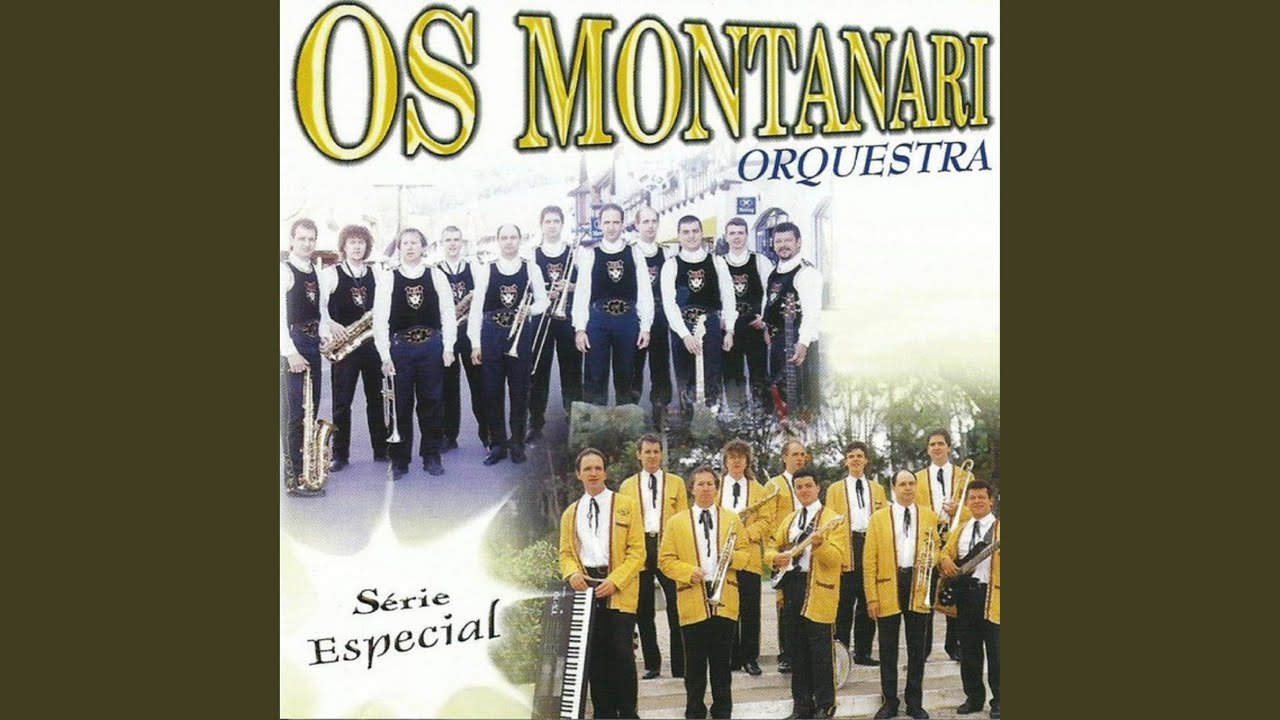 Capa do CD Os Montanari - Central dos Hits