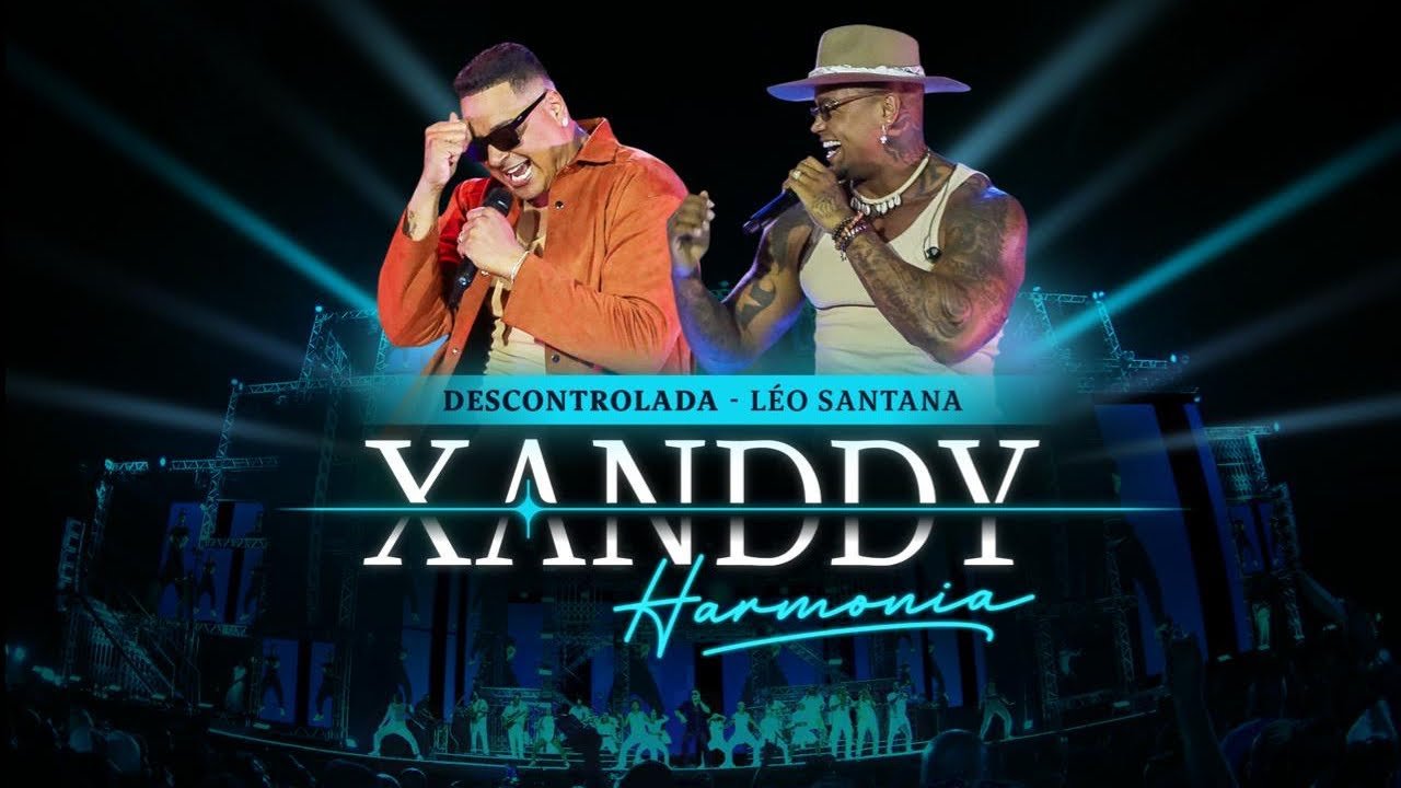 Capa do CD Xanddy Harmonia - Central dos Hits