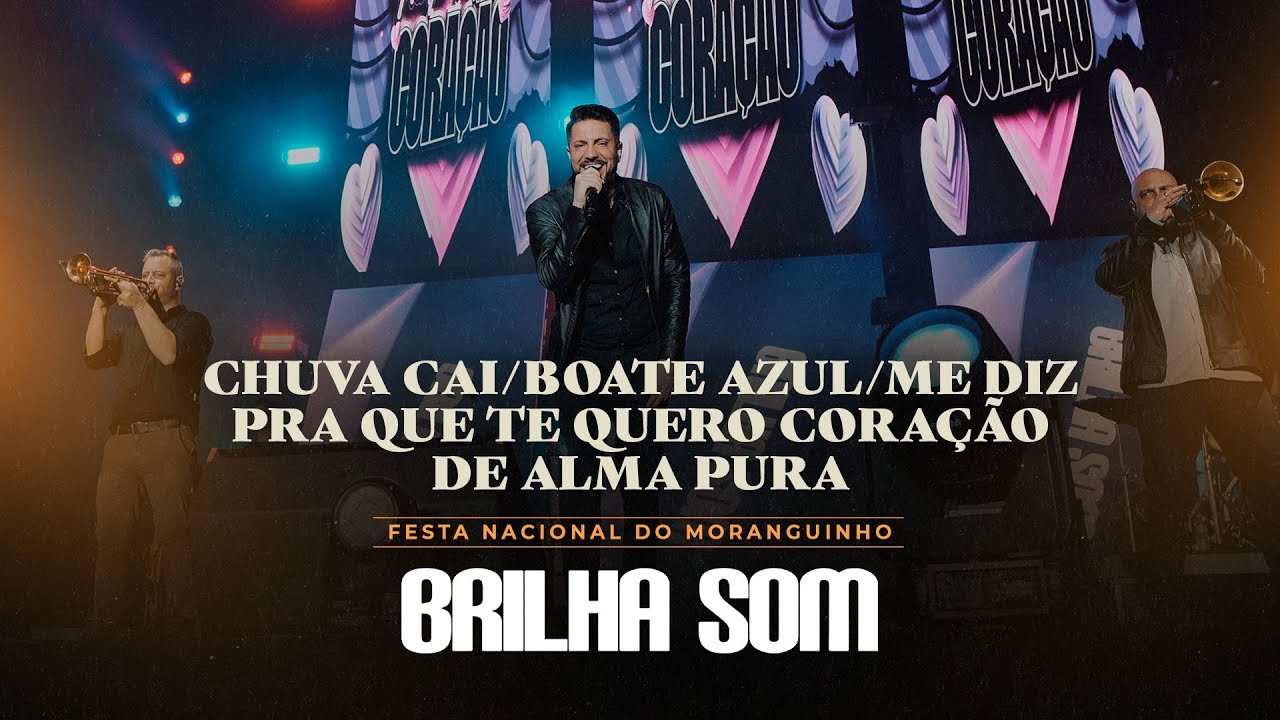 Capa do CD Brilha Som - Central dos Hits