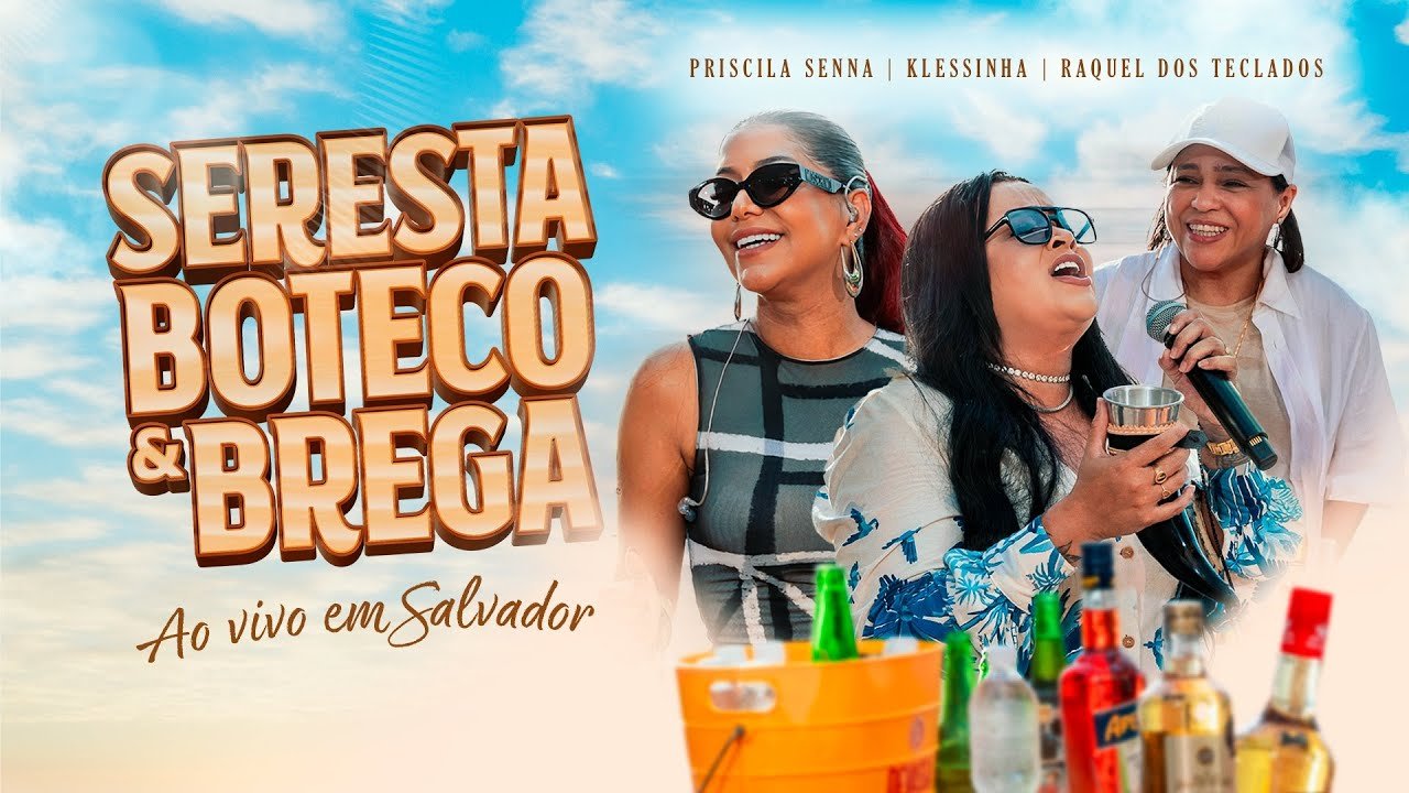 Capa do CD @Seresta da Klessinha (ATUALIZADO) - Central dos Hits