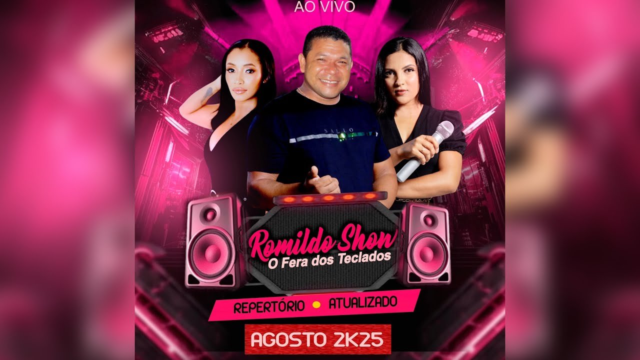 Capa do CD Romildo Show - Central dos Hits