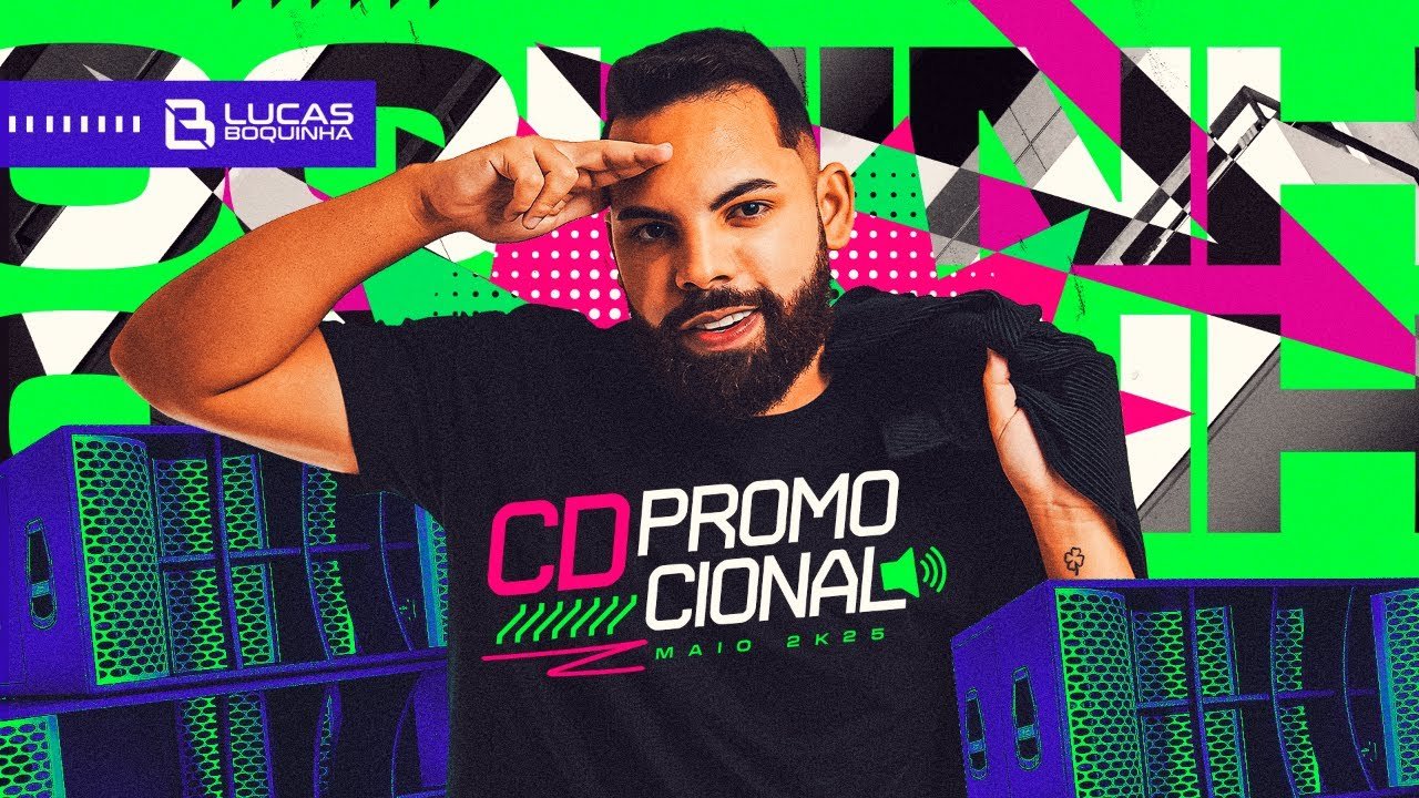 Capa do CD Lucas Boquinha - Central dos Hits