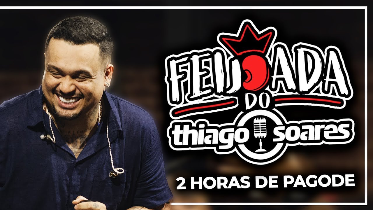 Capa do CD Thiago Soares - Operação Pagode - Central dos Hits