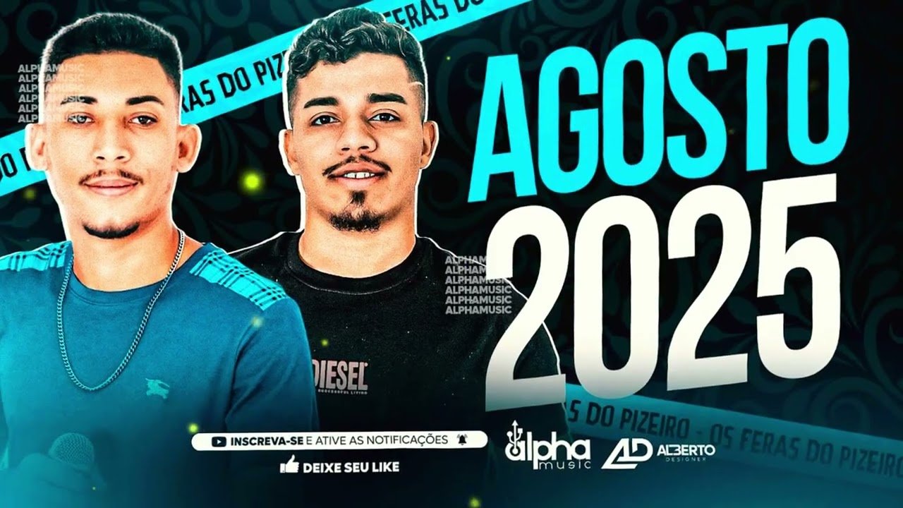Capa do CD OS FERAS DO PIZEIRO FORROZIN 4.0 - Central dos Hits