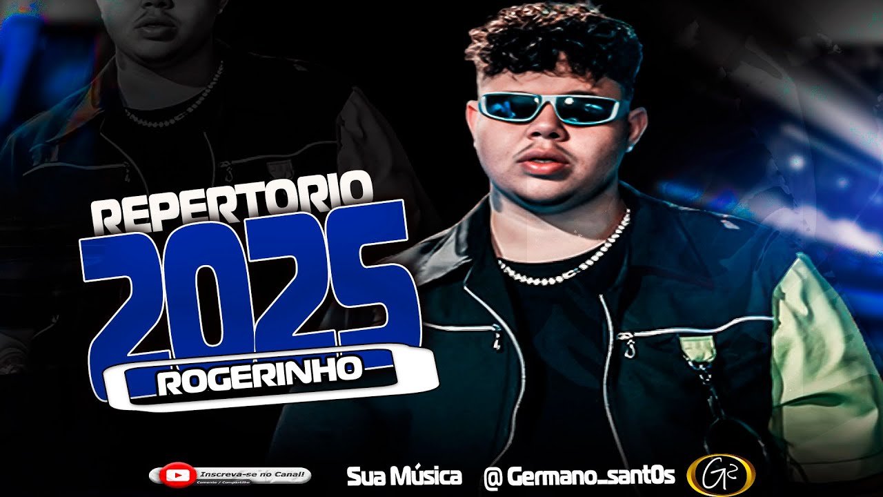 Capa do CD ROGERINHO FOGO NO BALAO - CD PROMOCIONAL - Central dos Hits