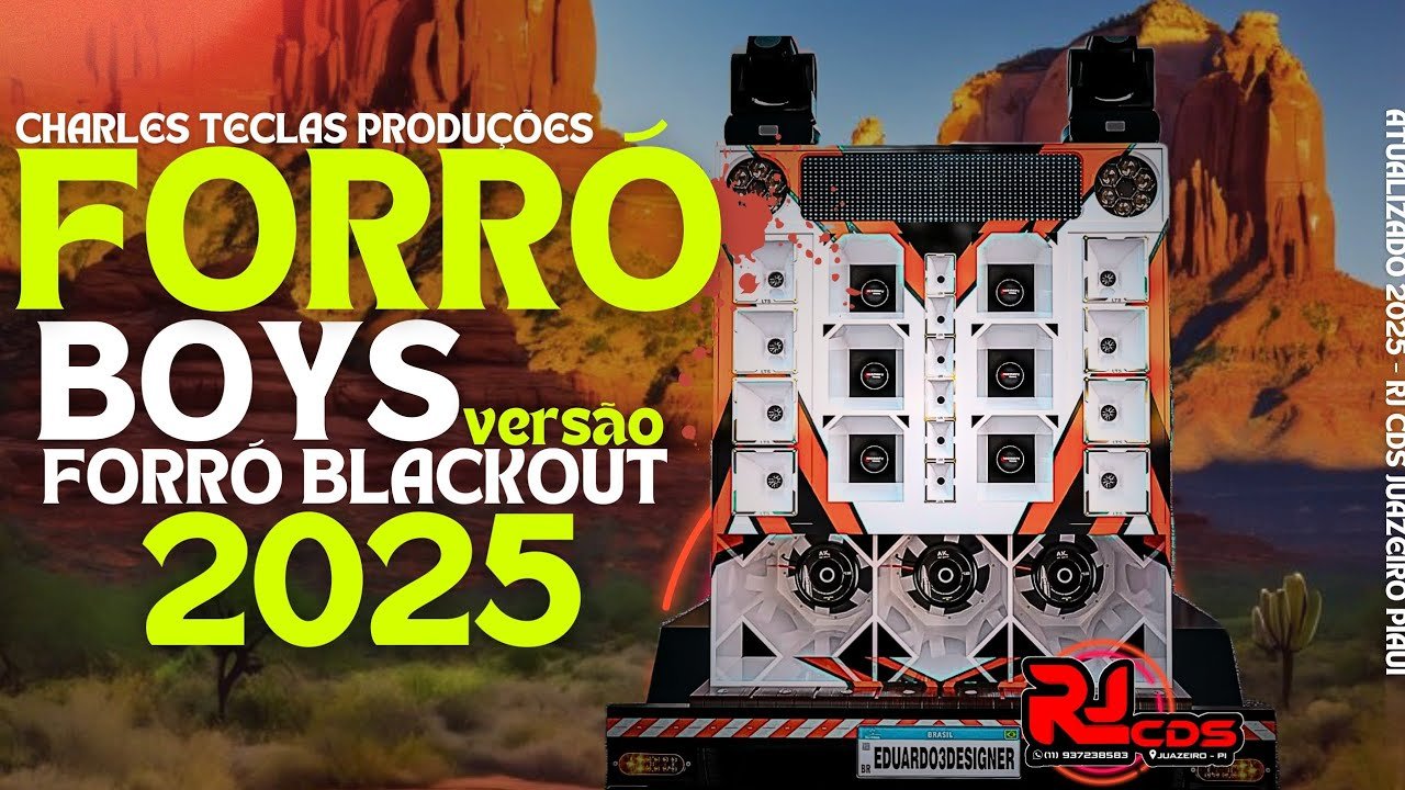 Capa do CD Forro Blackout - Central dos Hits