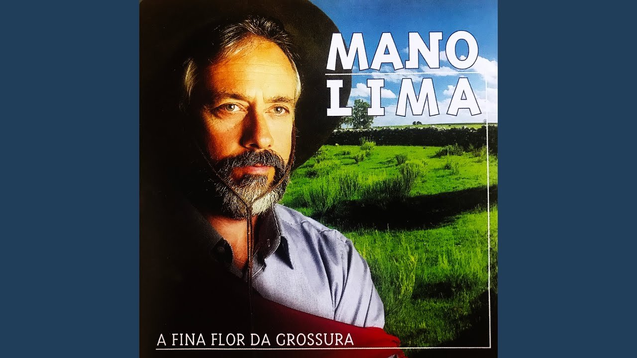 Capa do CD Mano Lima - Central dos Hits