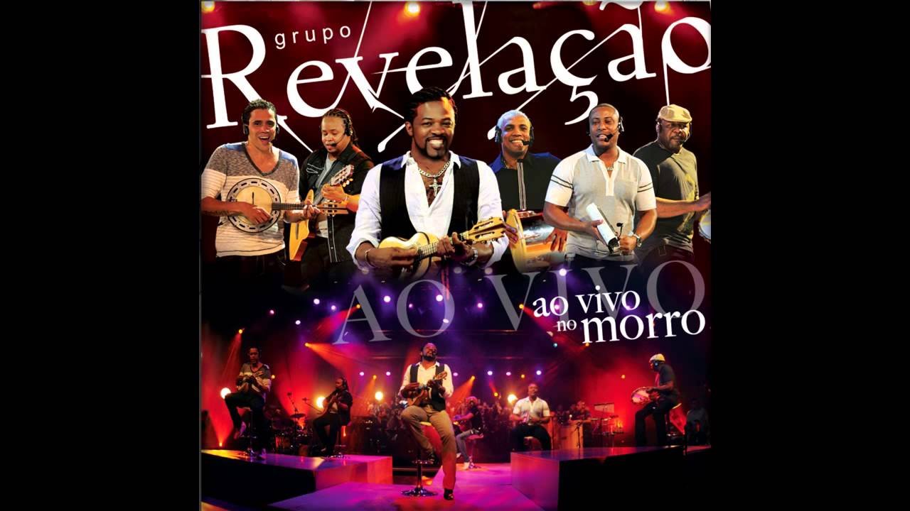 Capa do CD Grupo Revelação - Central dos Hits