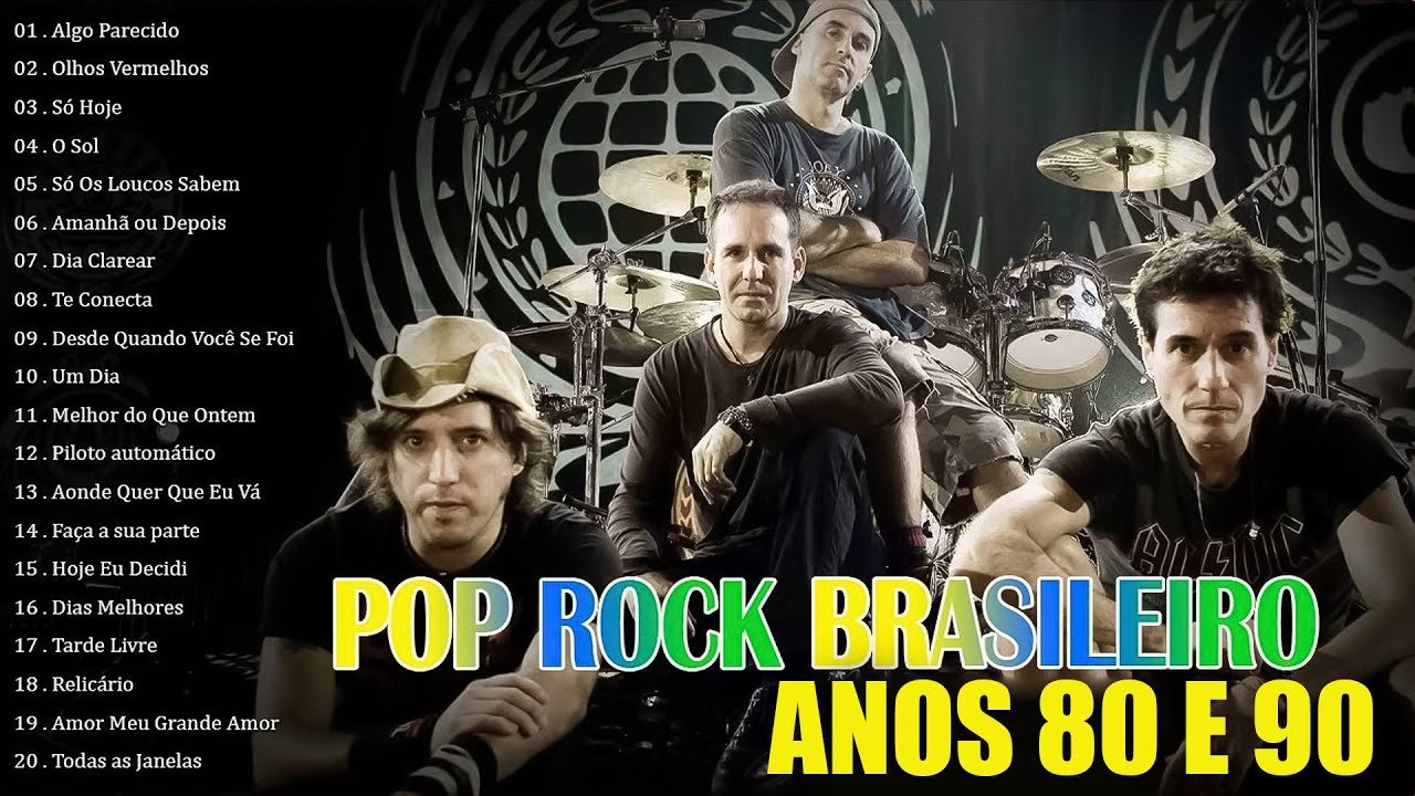 Capa do CD Rock Nacional - Central dos Hits