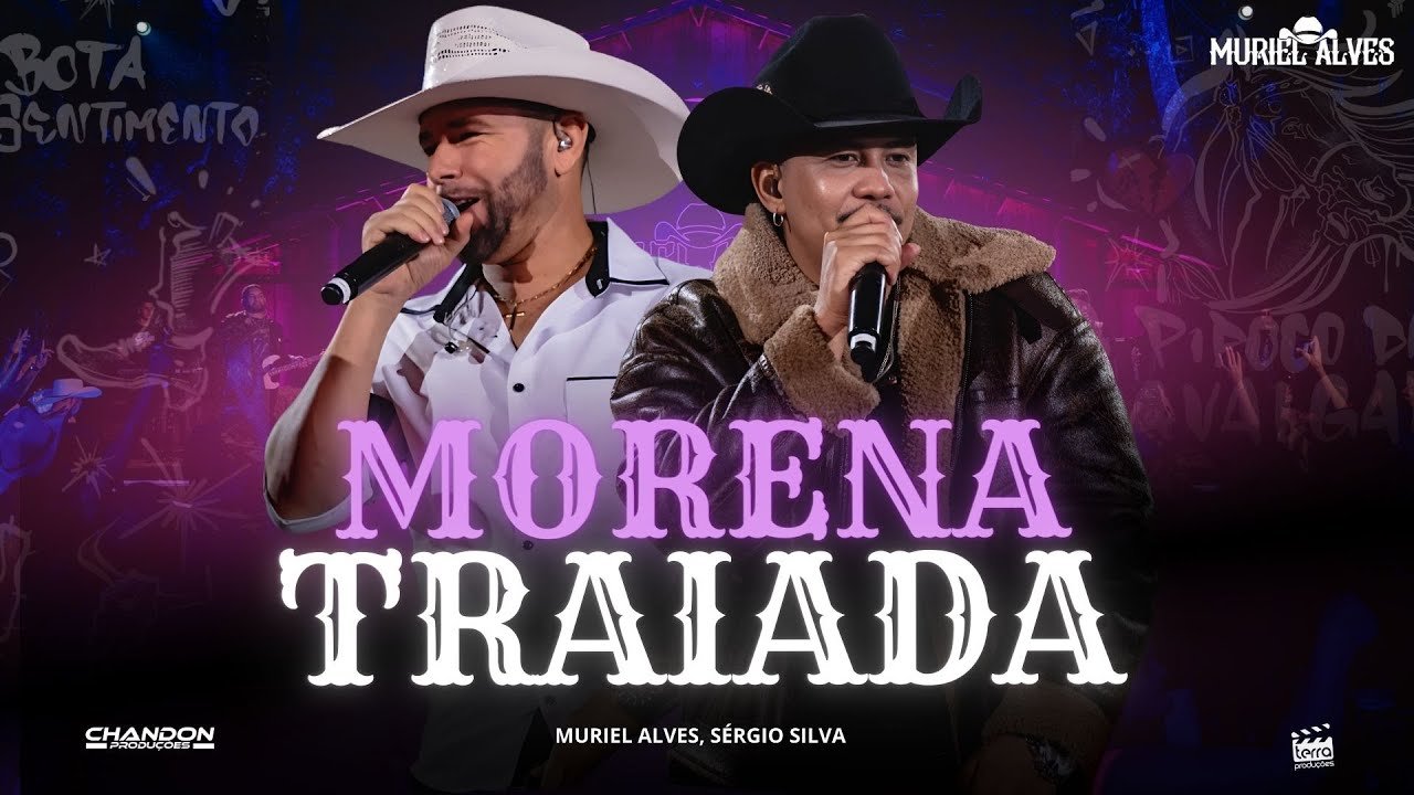 Capa do CD Muriel Alves - Central dos Hits