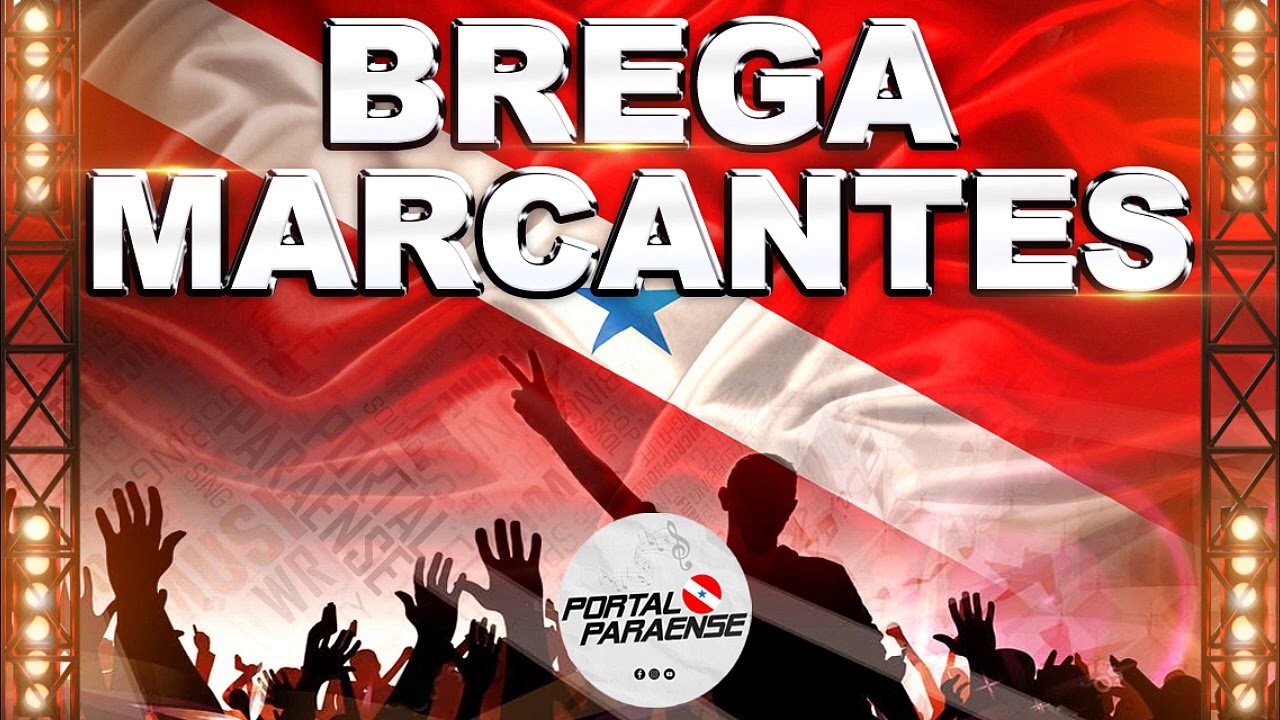Capa do CD BREGAS & MARCANTES - Central dos Hits