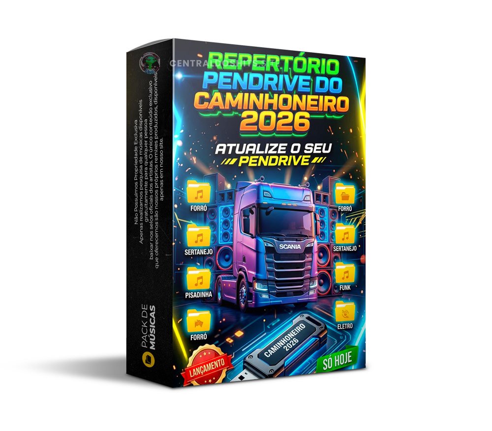 PENDRIVE DO CAMINHONEIRO 9GB